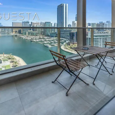 Sparkle Tower, Dubai Marina Exterior photo